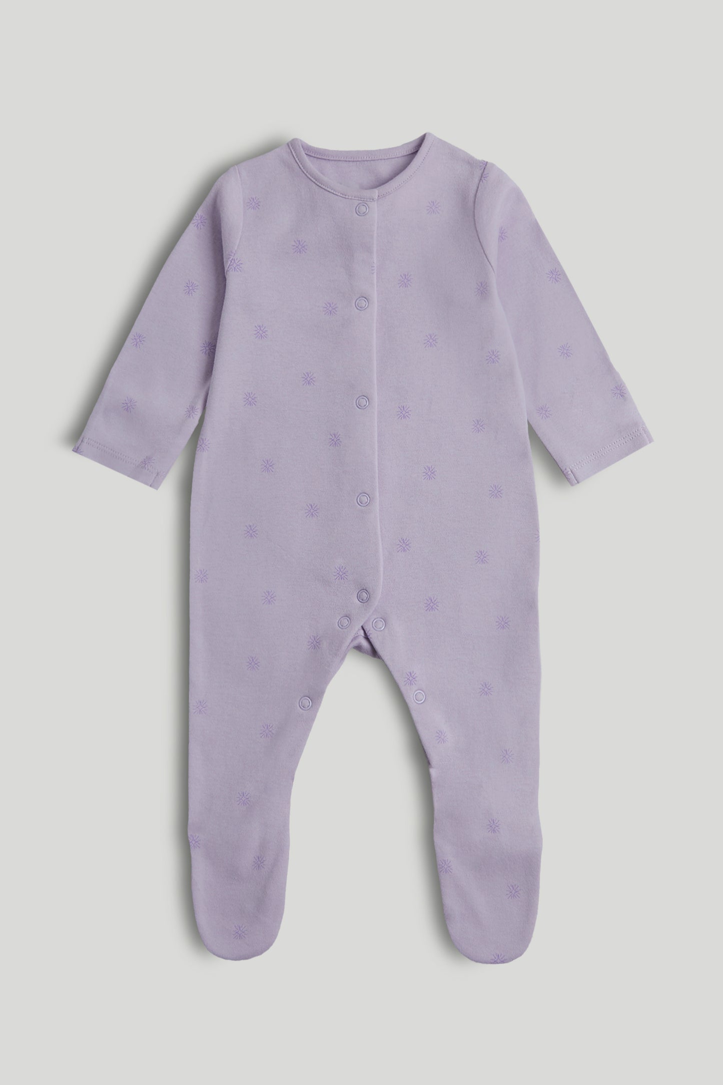 3 Pack Floral Sleepsuits