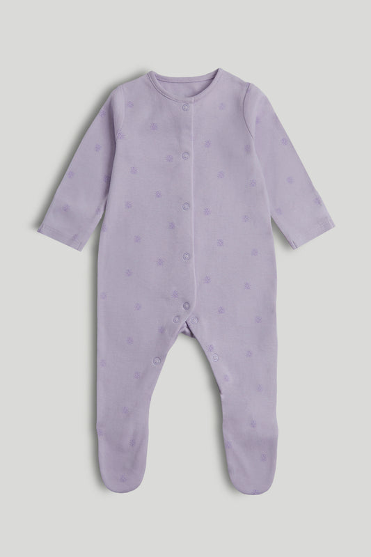3 Pack Floral Sleepsuits