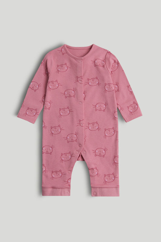 3 Pack Animals Footless Sleepsuits