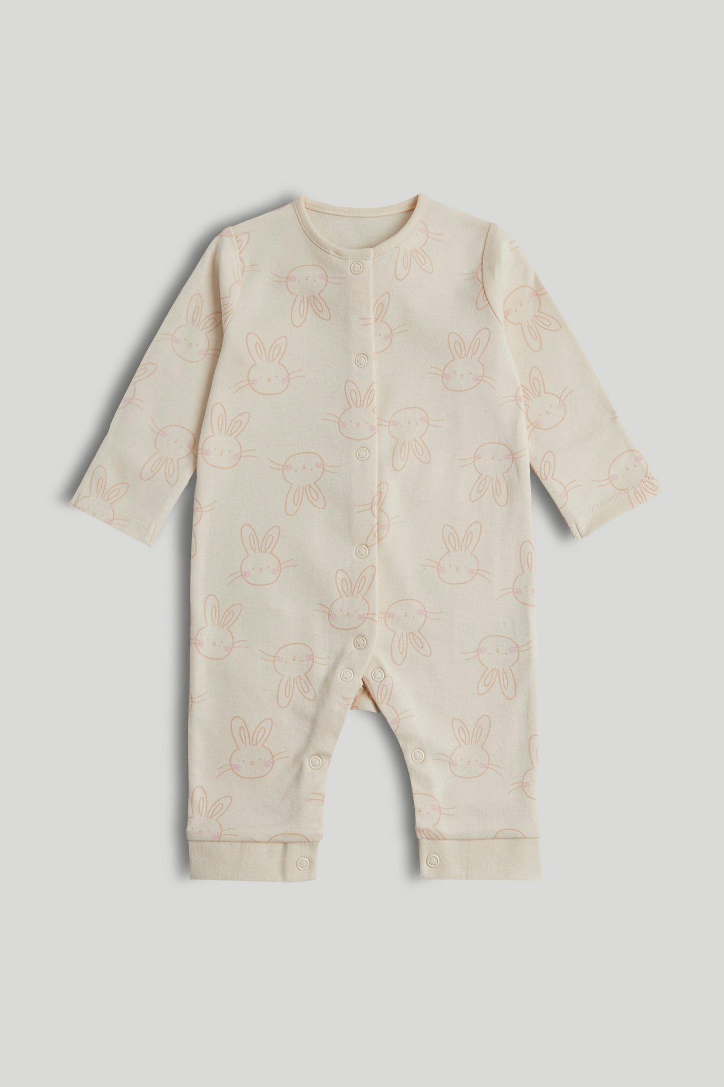 3 Pack Animals Footless Sleepsuits
