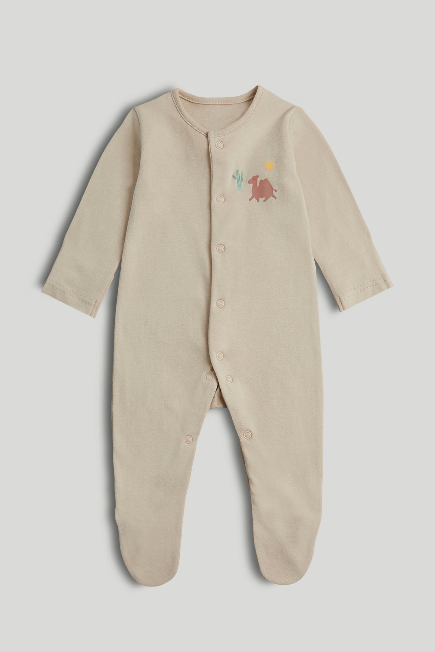 3 Pack Camel Sleepsuits