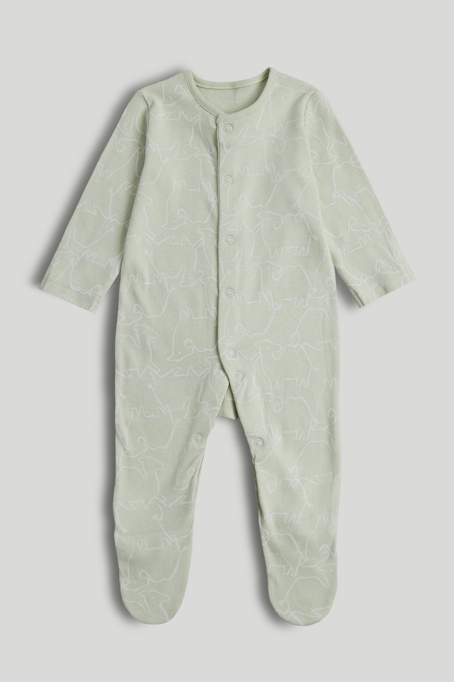 3 Pack Camel Sleepsuits