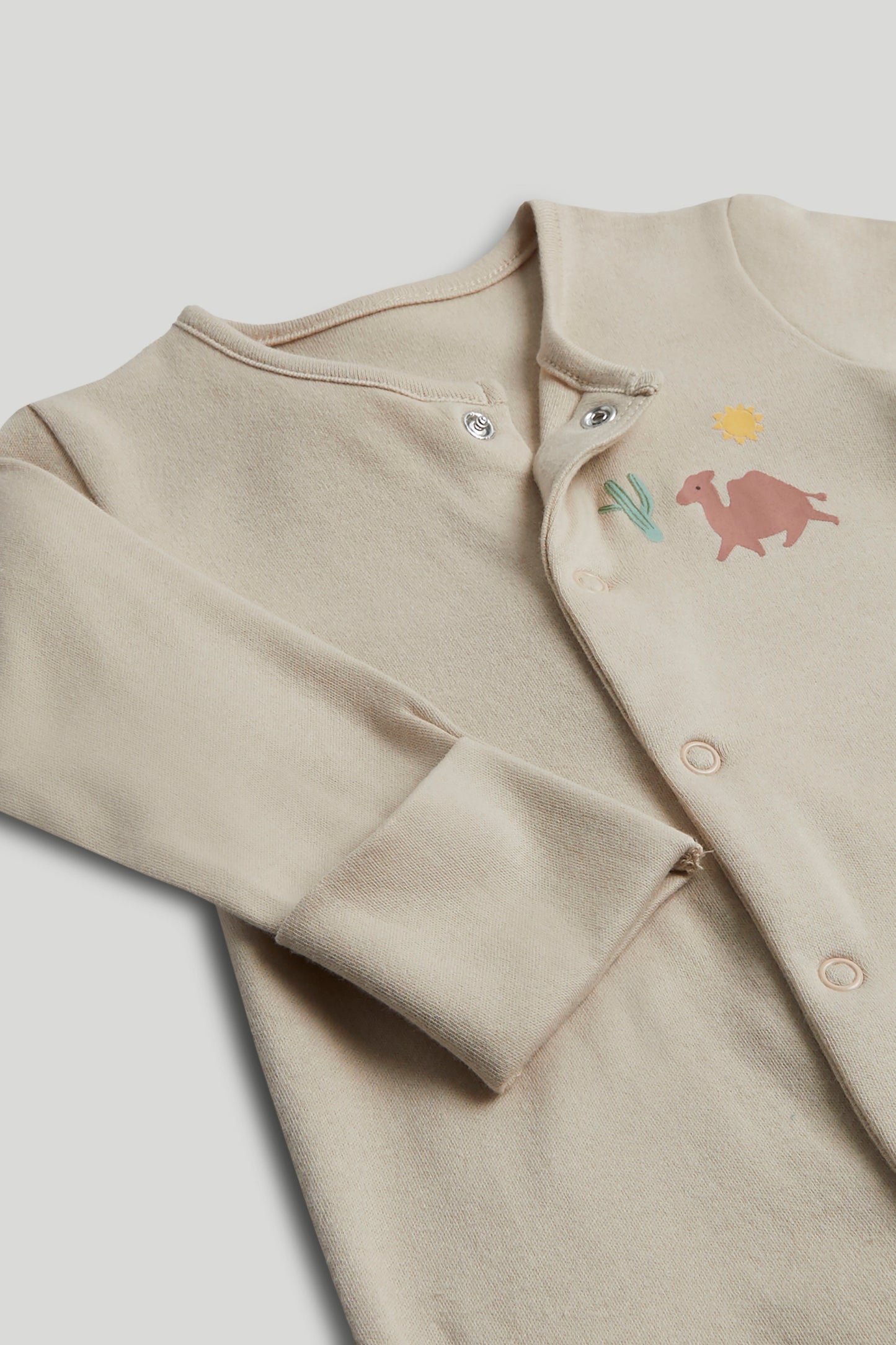 3 Pack Camel Sleepsuits