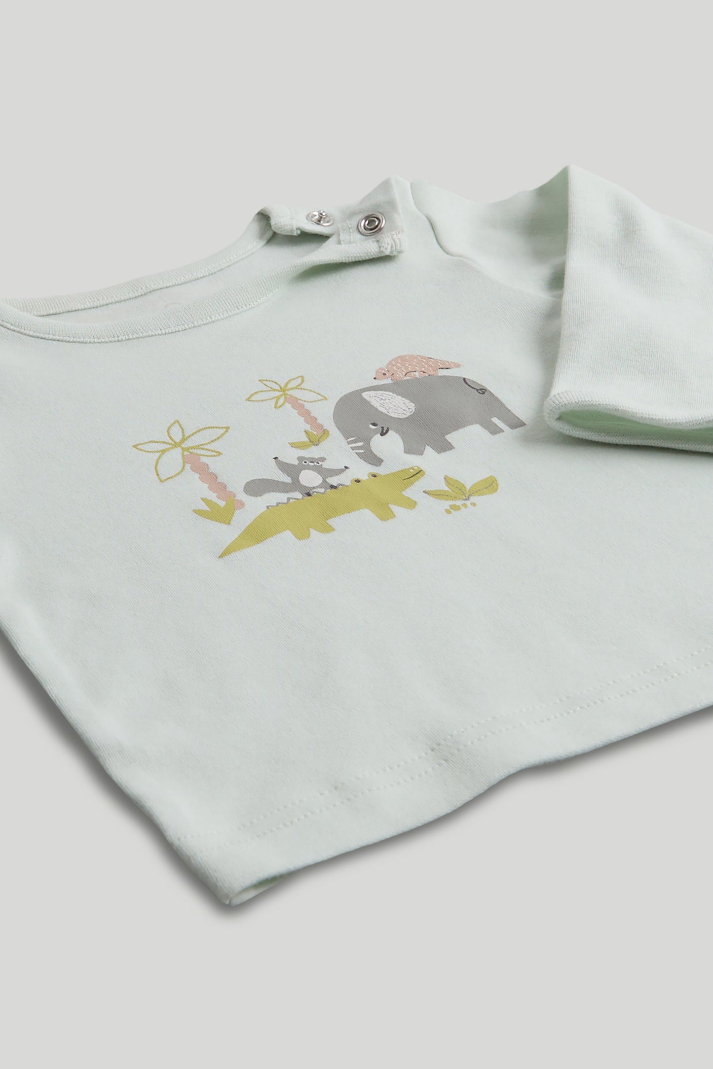 2 Pack Animals Pyjamas
