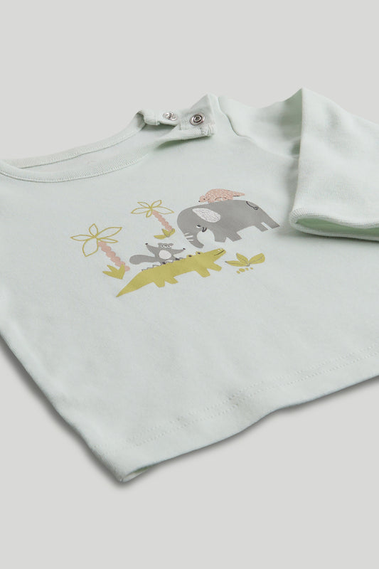 2 Pack Animals Pyjamas