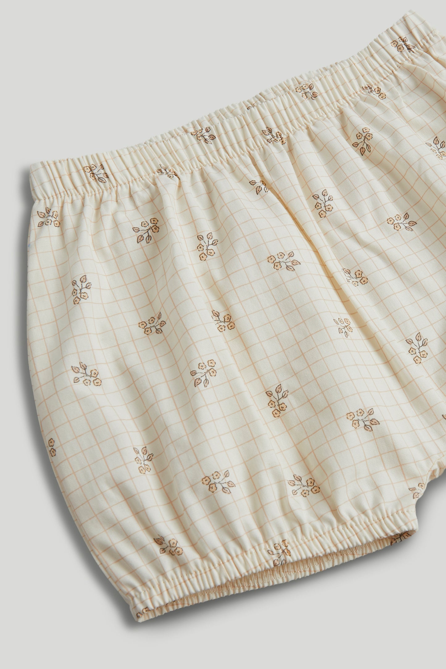 Cotton Top And Shorts Outfit