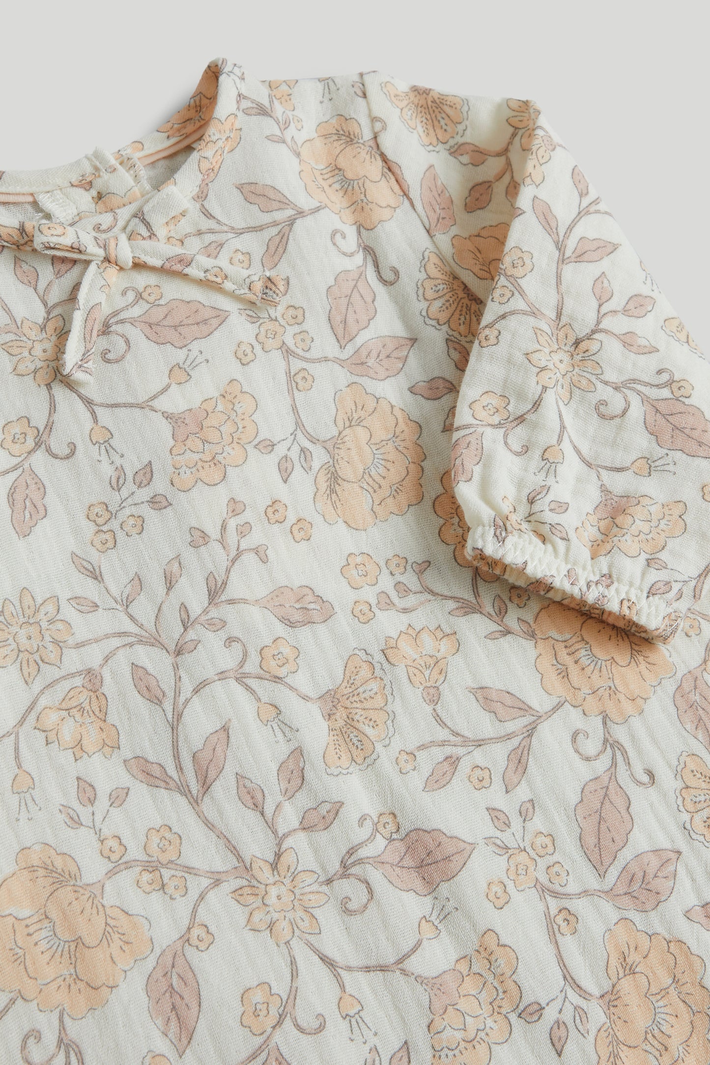Muslin Floral All-In-One