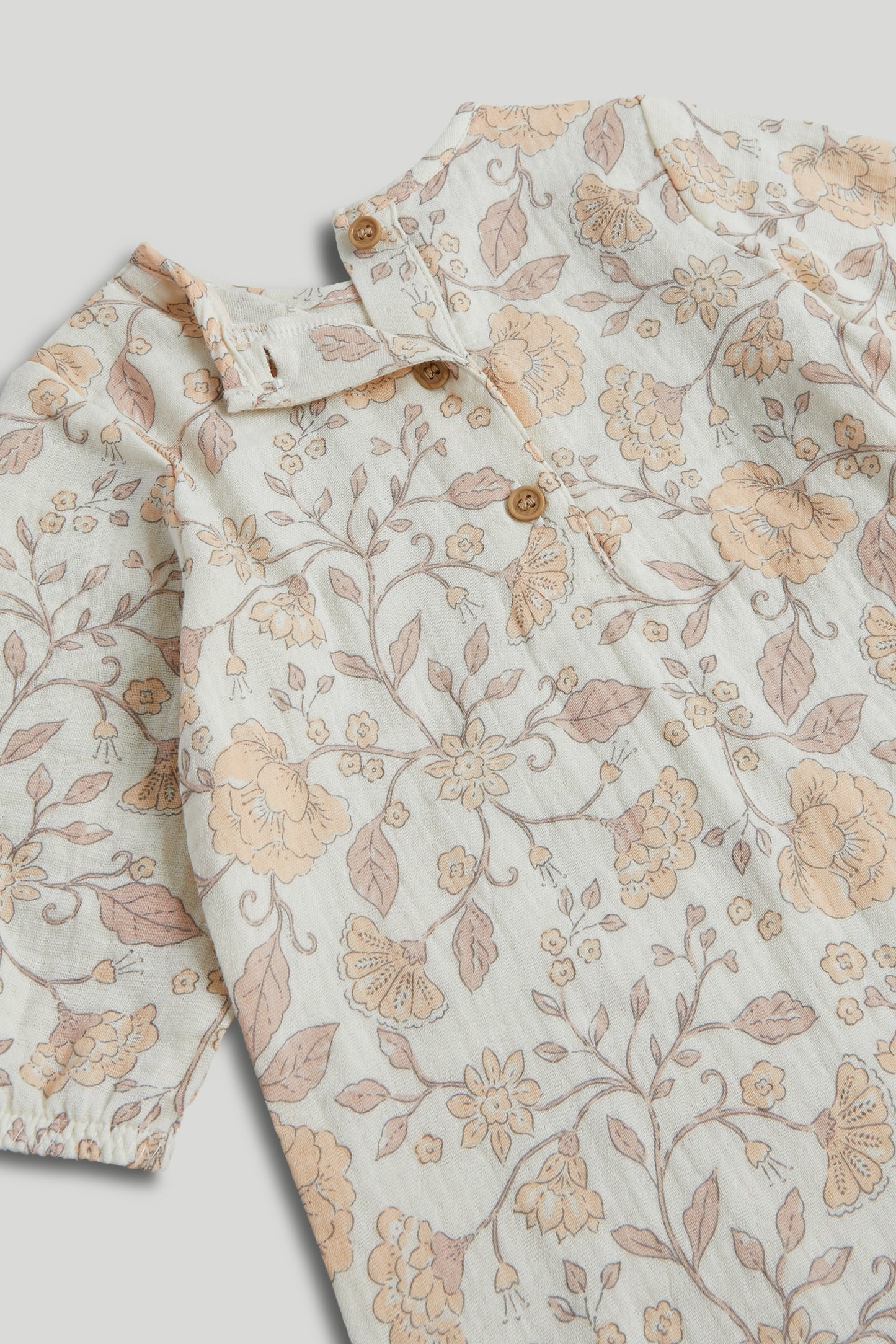 Muslin Floral All-In-One