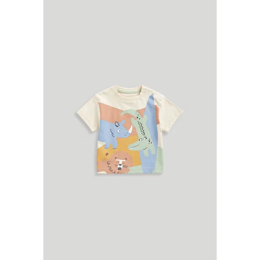 Mini Boys Junglemania  Boxy Tee
