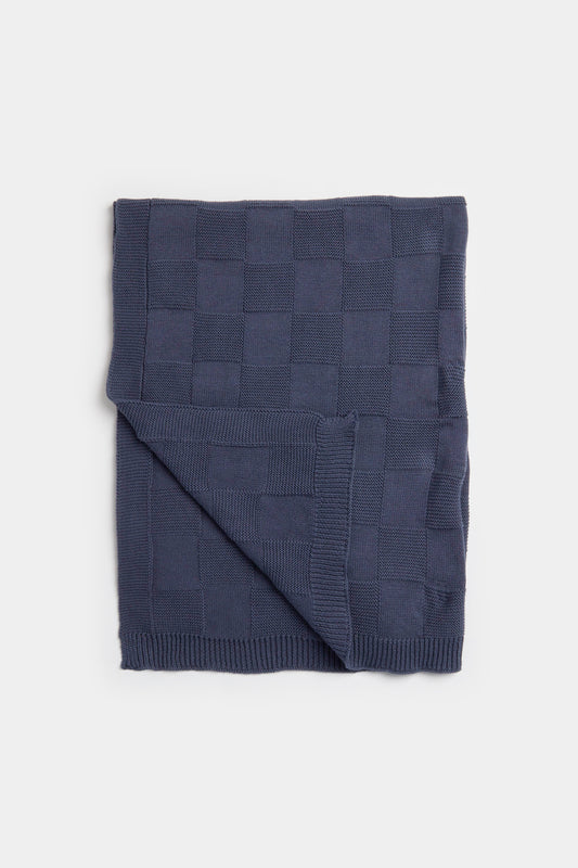Boy Contemporary Knitted Blanket