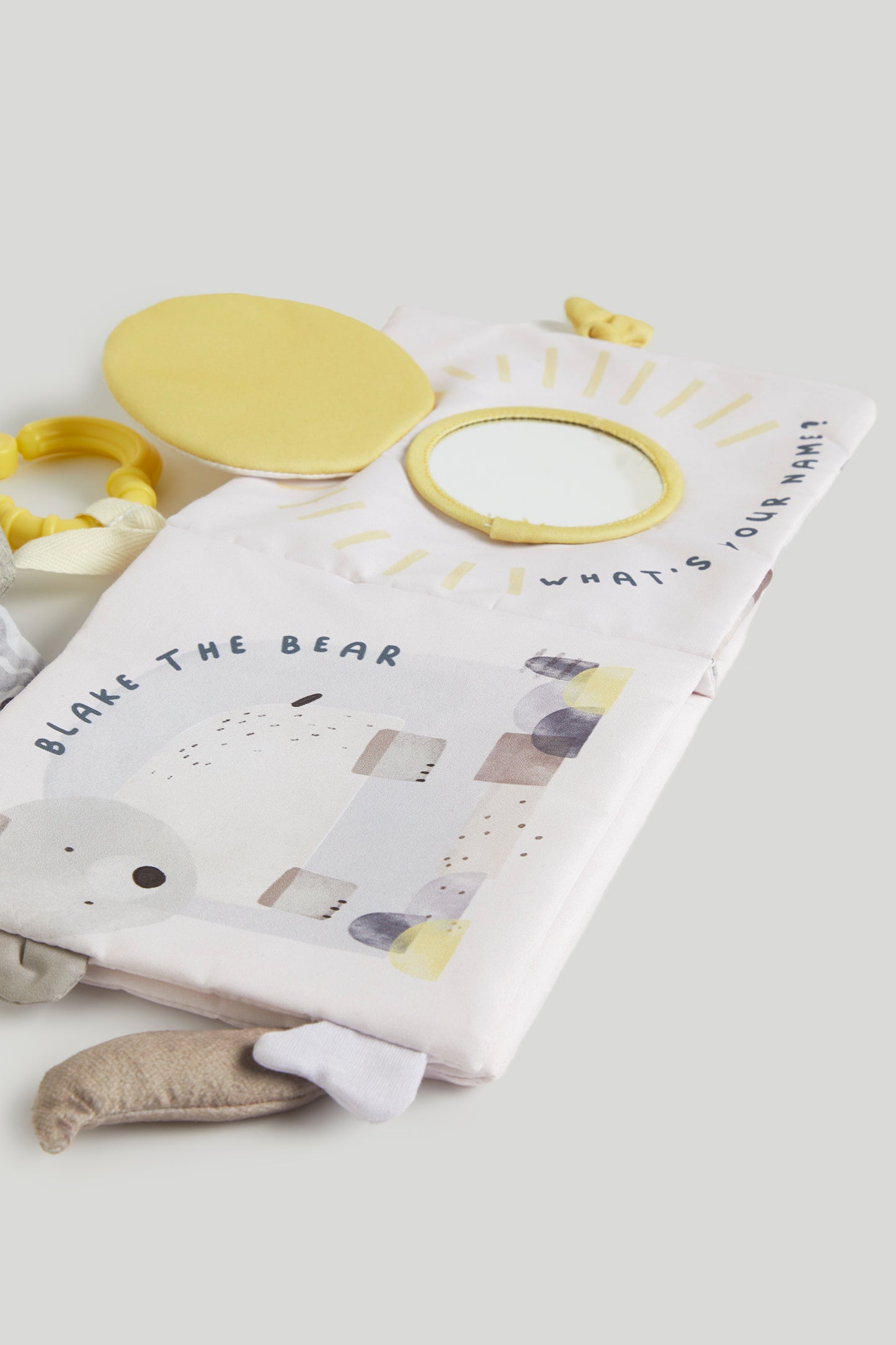 Arctic Animals Sensory Soft Book