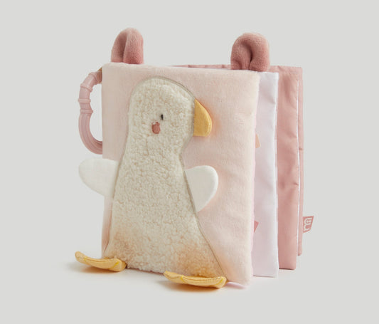 Girls Sensory Soft Book