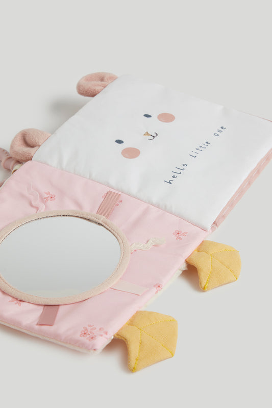 Girls Sensory Soft Book