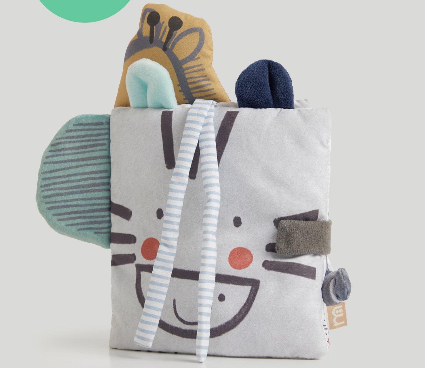 Unisex Concertina Sensory Soft Book