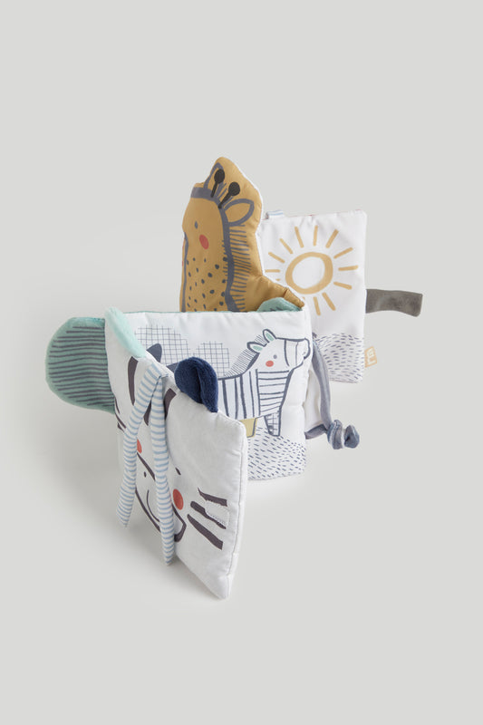 Unisex Concertina Sensory Soft Book