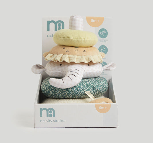 Unisex Activity Ring Stacker