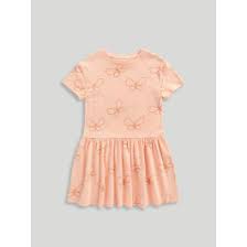 Butterfly Jersey Dress