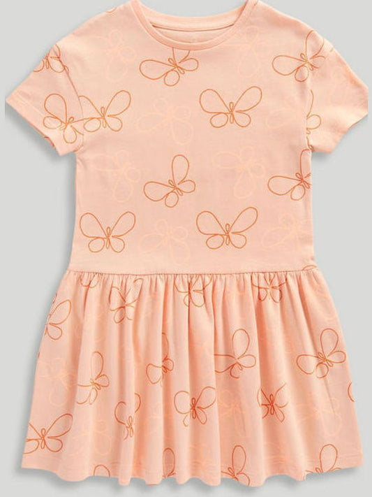 Butterfly Jersey Dress