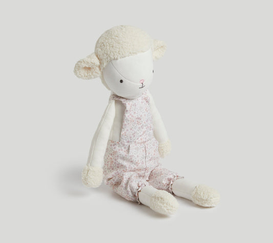 Girl Lamb Plush