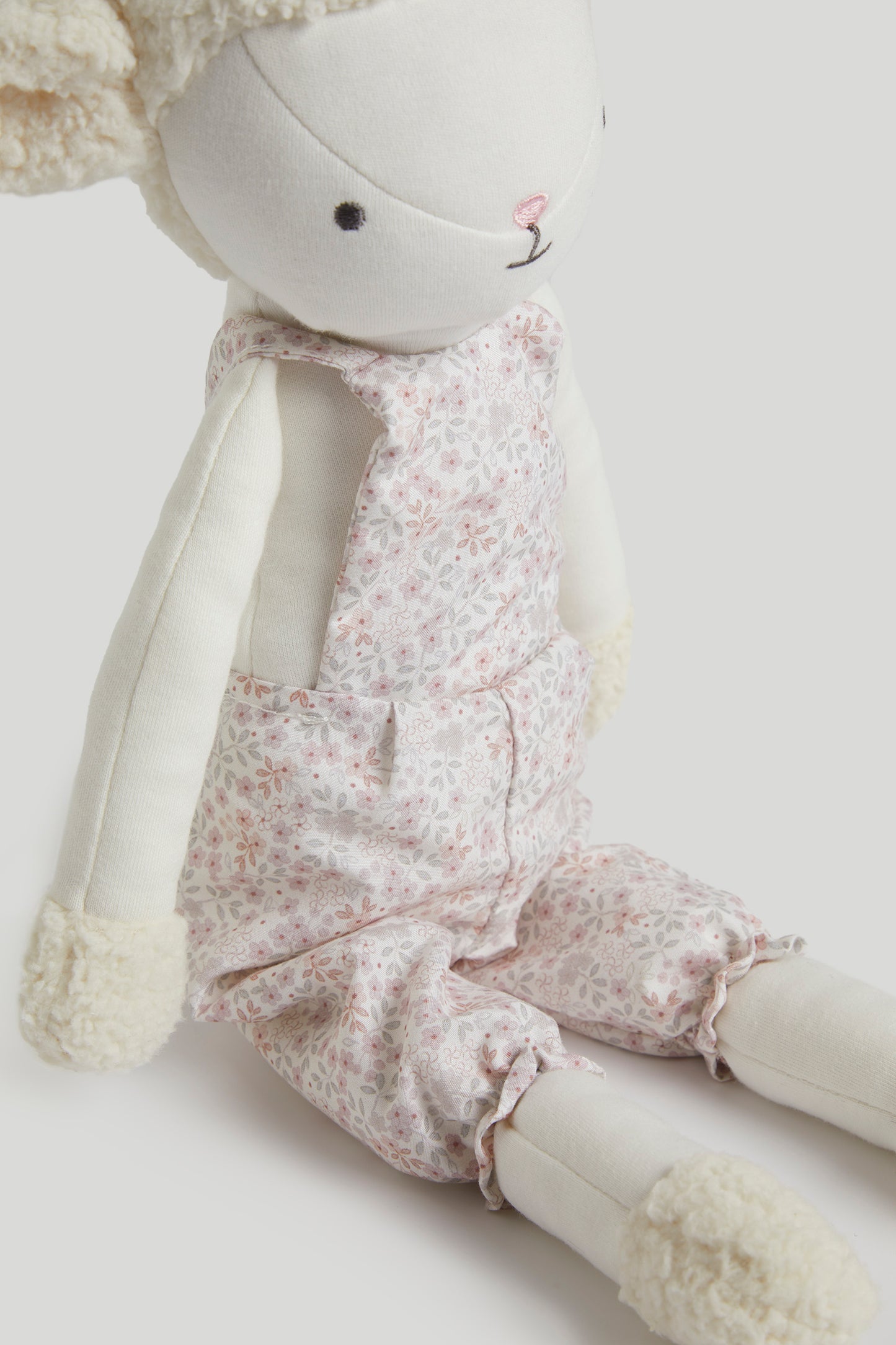 Girl Lamb Plush