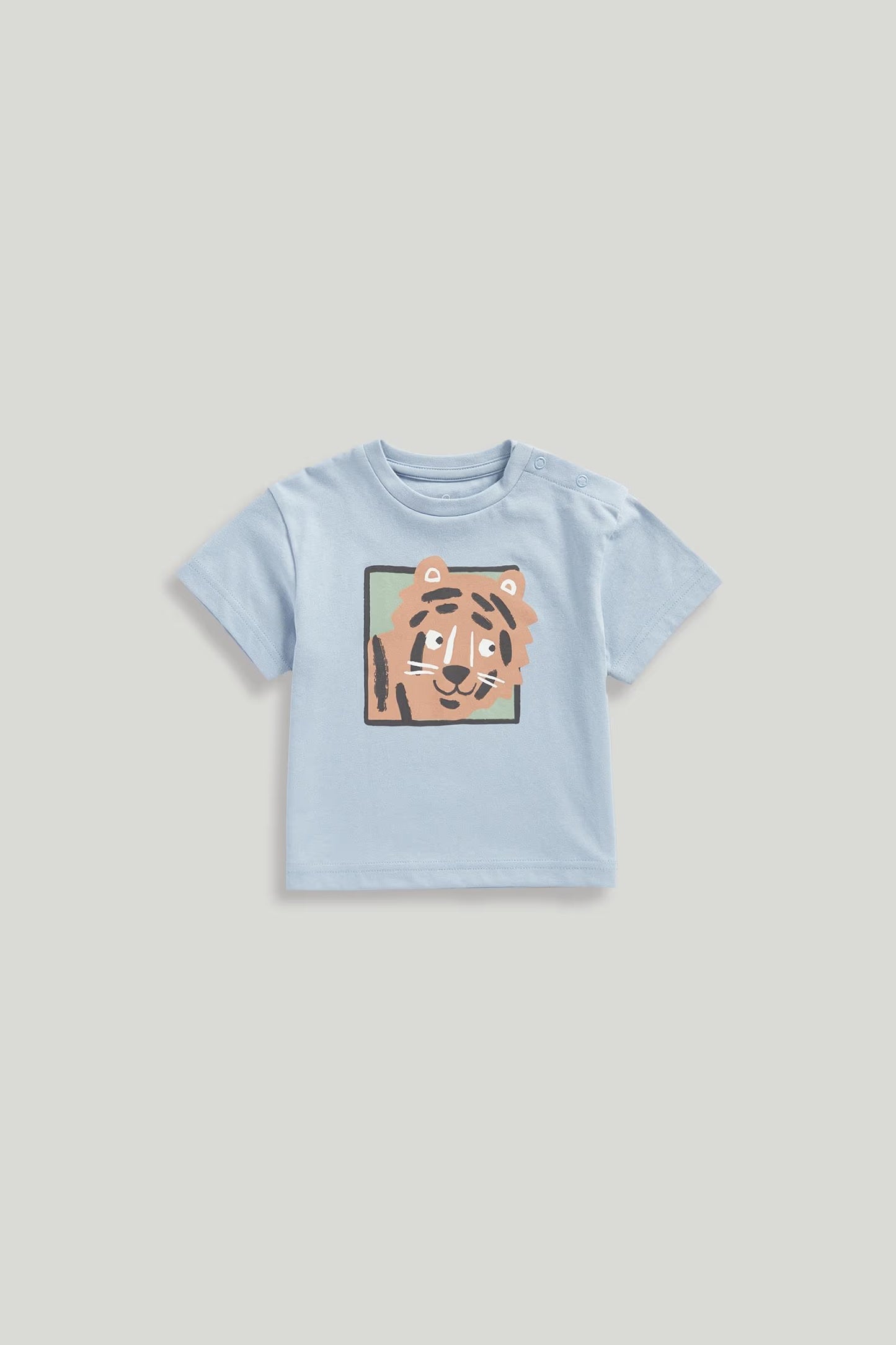 Mini Boys Fashion Essential Tiger Tee