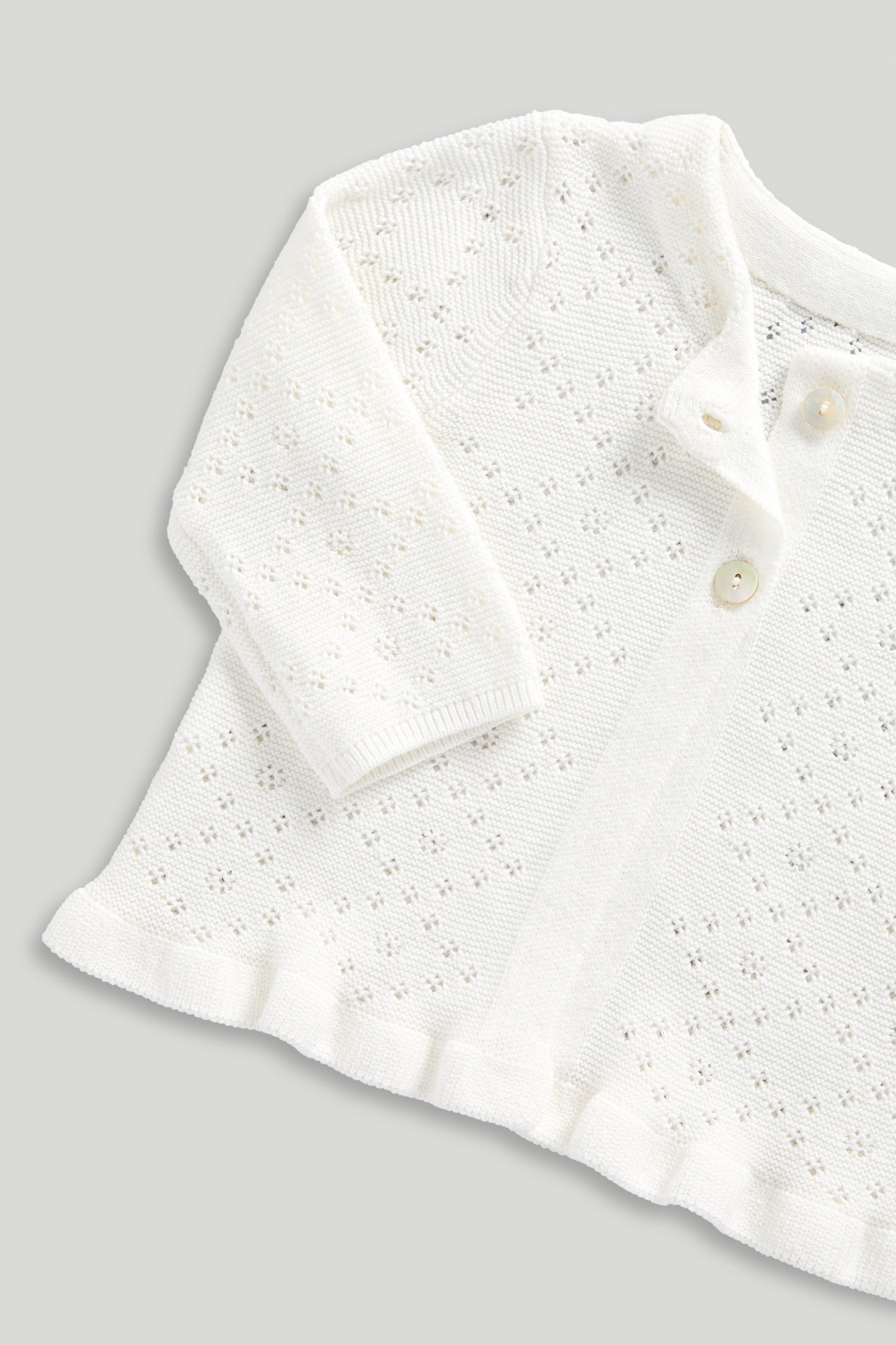 My First Girl Sleepsuit Cardigan & Hat