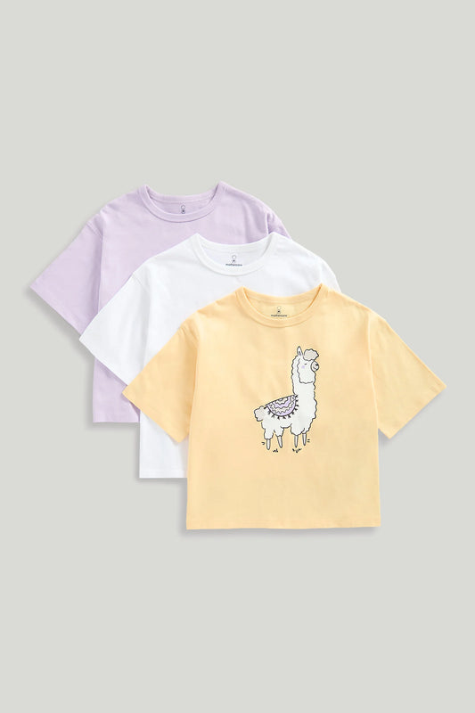 T-Shirts - 3 Pack