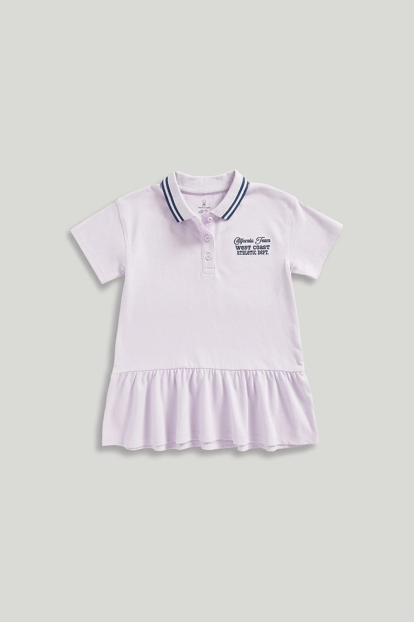 Lilac Polo Dress