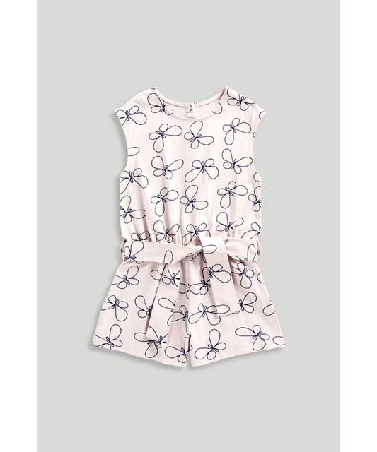 Pink Playsuit