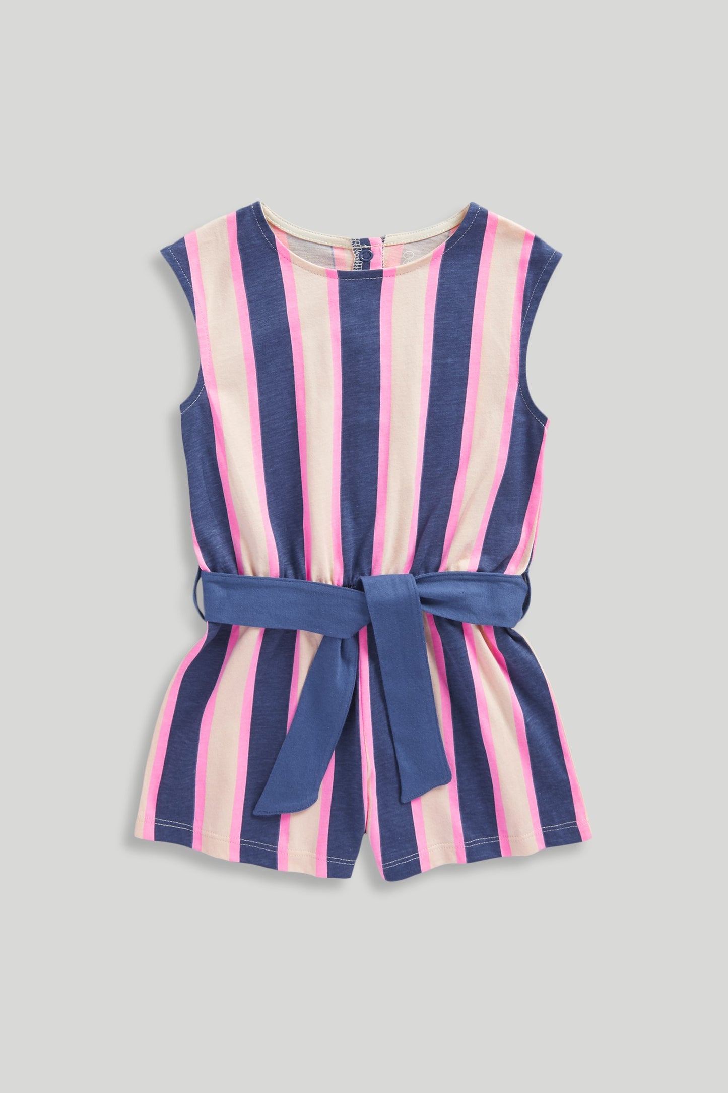 Striped Playsuit