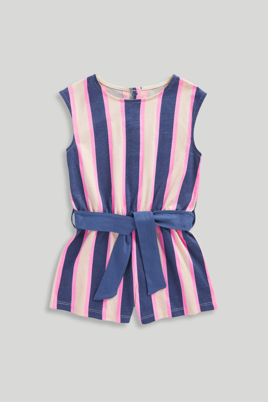 Striped Playsuit