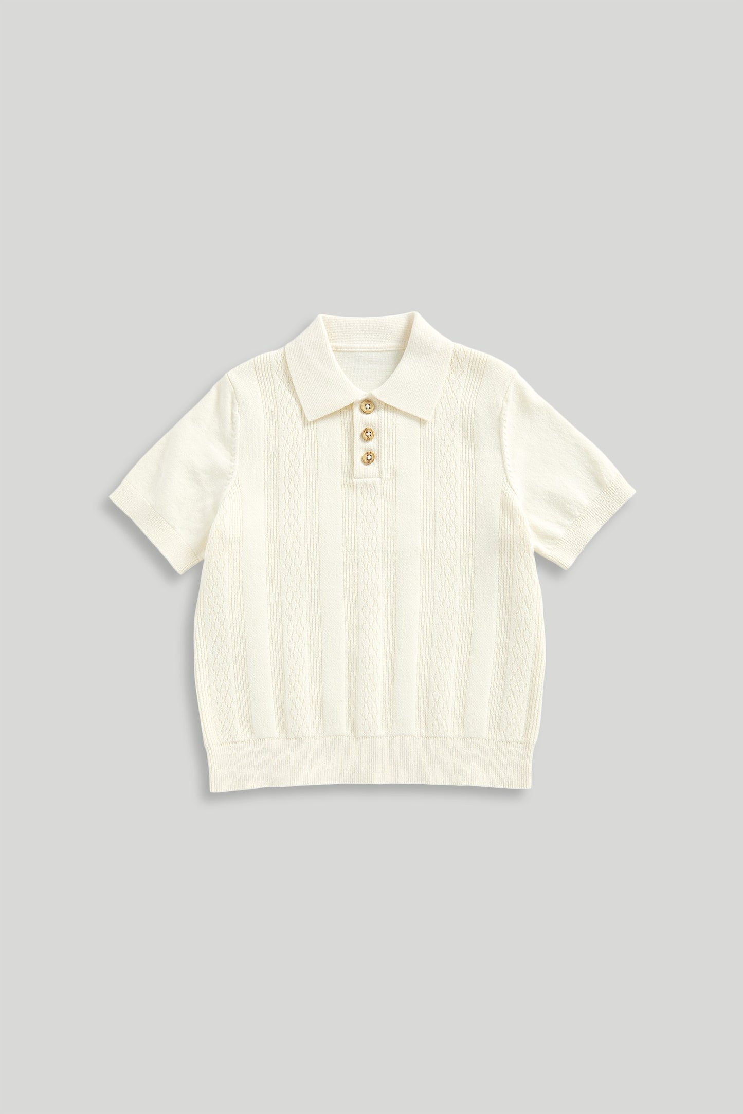 Mini Boys Junglemania Knitted Shirt