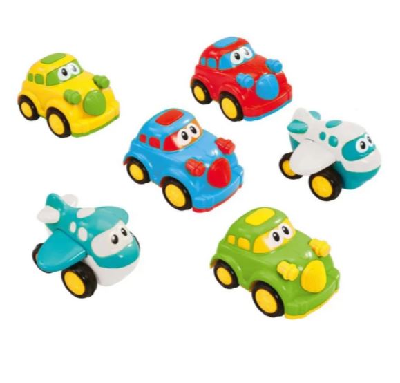Little Lot Mini Friction Cars