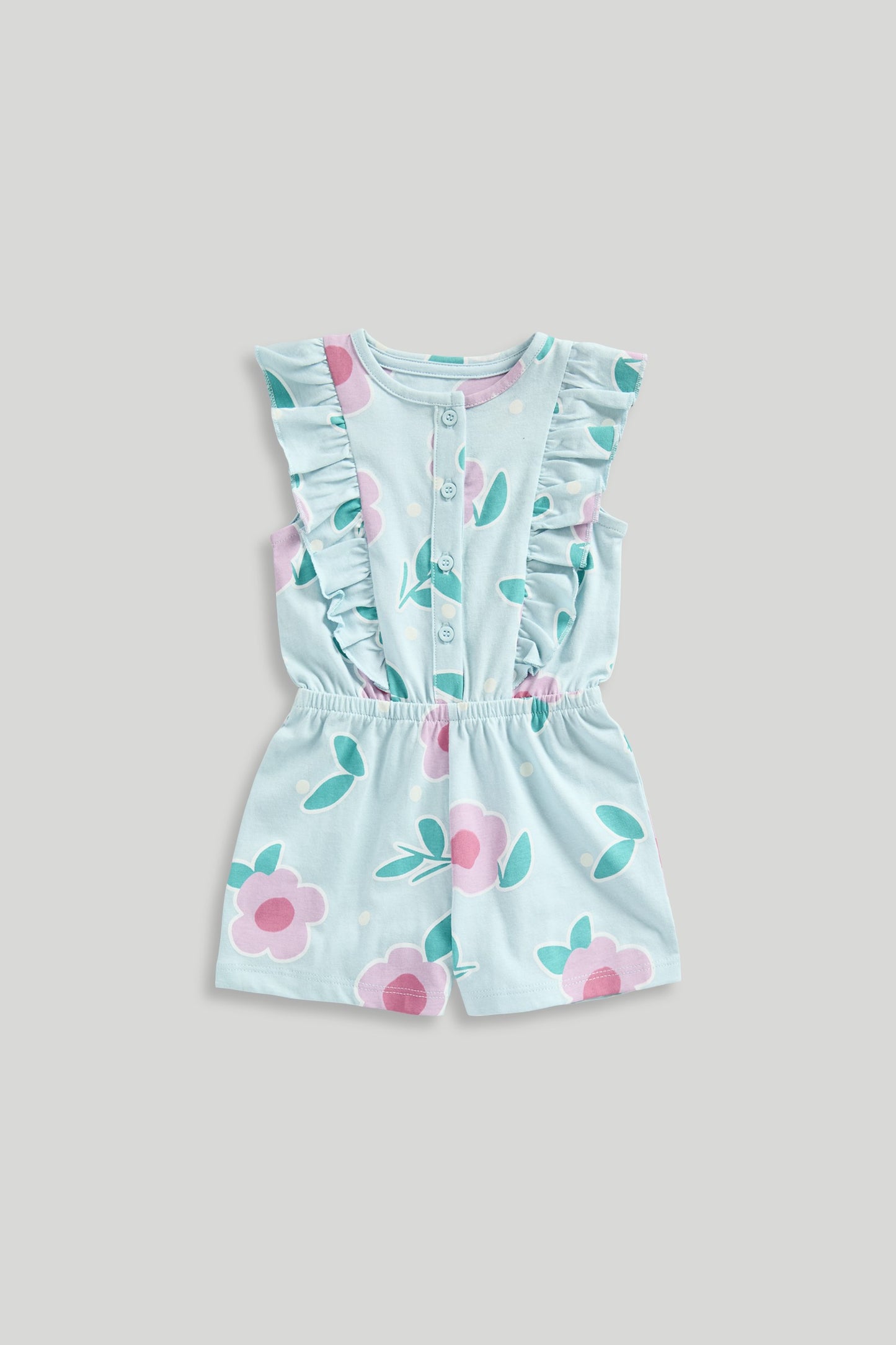 Floral Playsuit