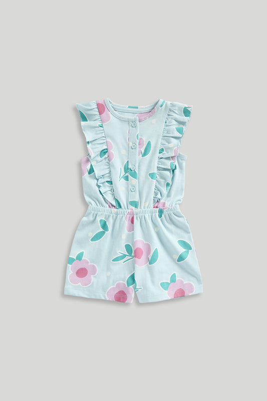 Floral Playsuit