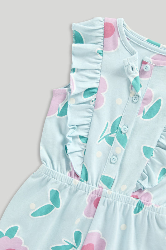 Floral Playsuit