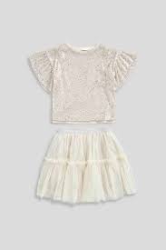 Sequin Occasion Skirt and Top