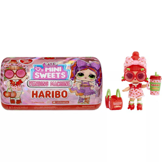 L.O.L. Surprise! Loves Mini Sweets X Haribo Vending Machine