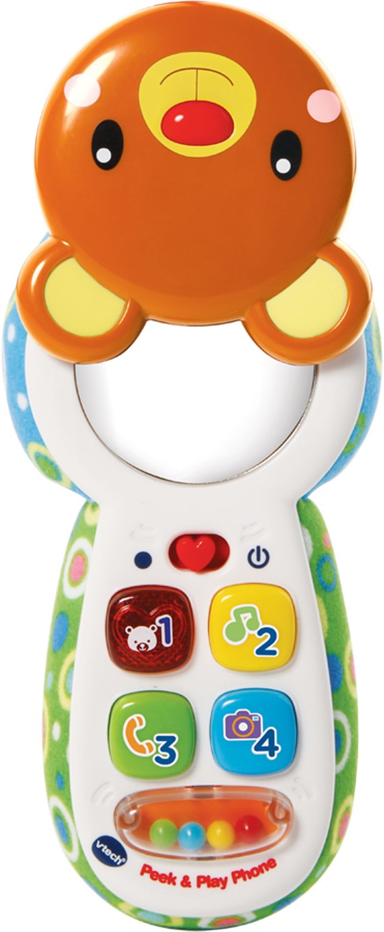 Vtech Peek & Play Phone-Blue