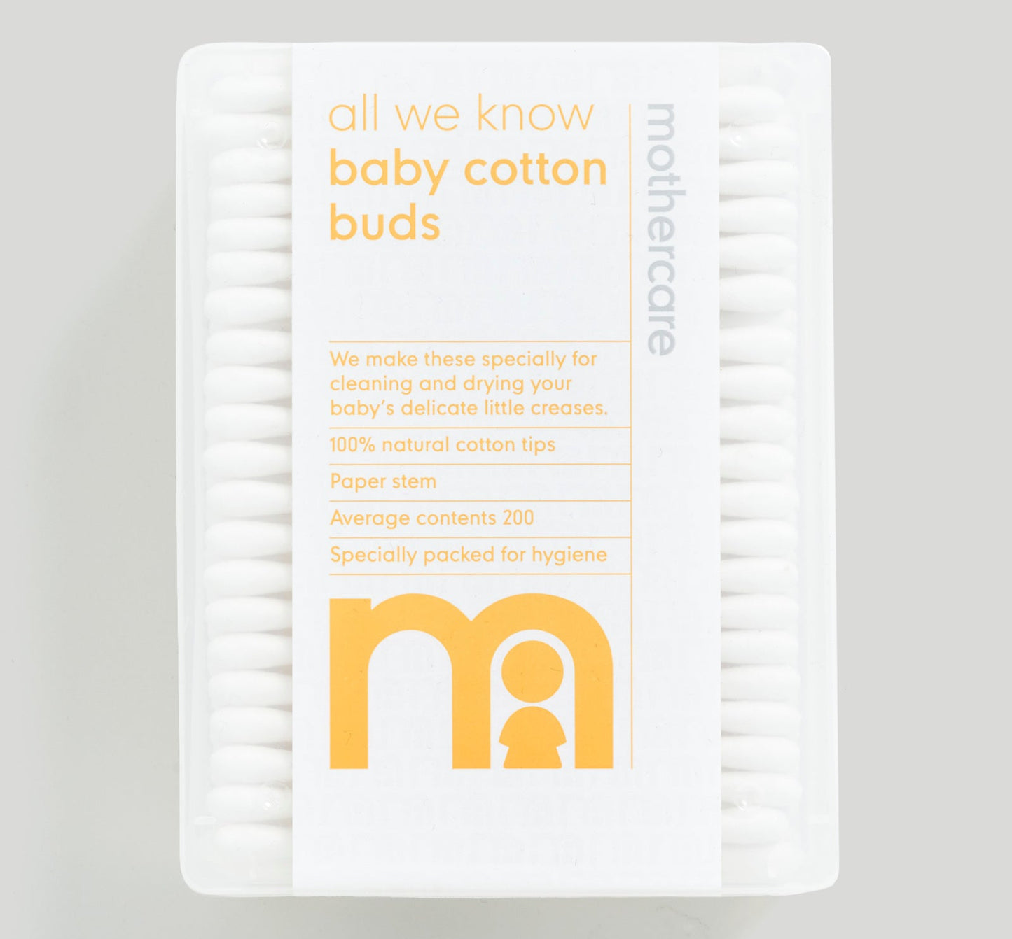 Mc Cotton Buds 200 New