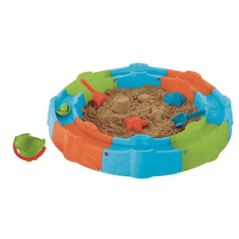 Build And Play Sandpit