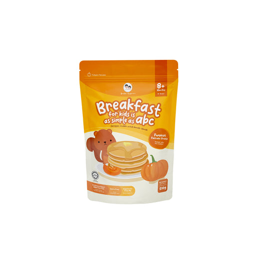 Pancake Pumpkin 210Gm 8m+