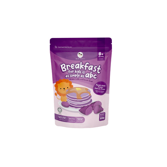 Pancake Purple Sweet Potato 210Gm 8m+