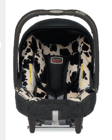 Carseat Babysafe+ Ii Shr Cow New