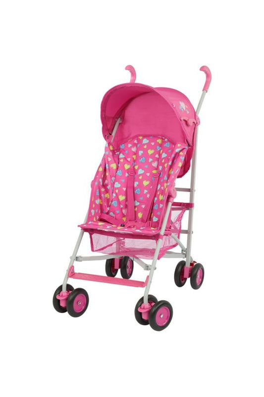 Stroller Jive Hearts With Hood Io