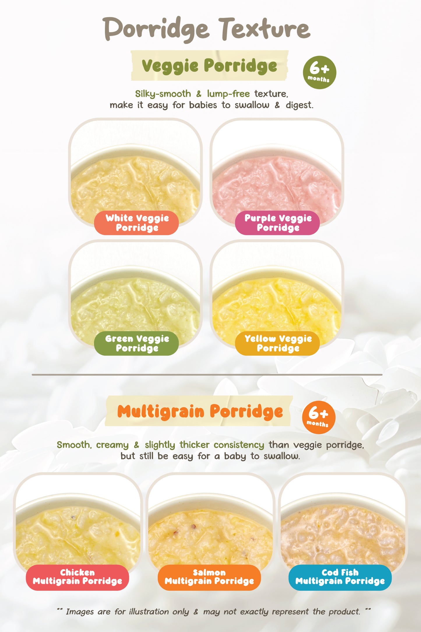 Purple Veggie Porridge 100G 6m+