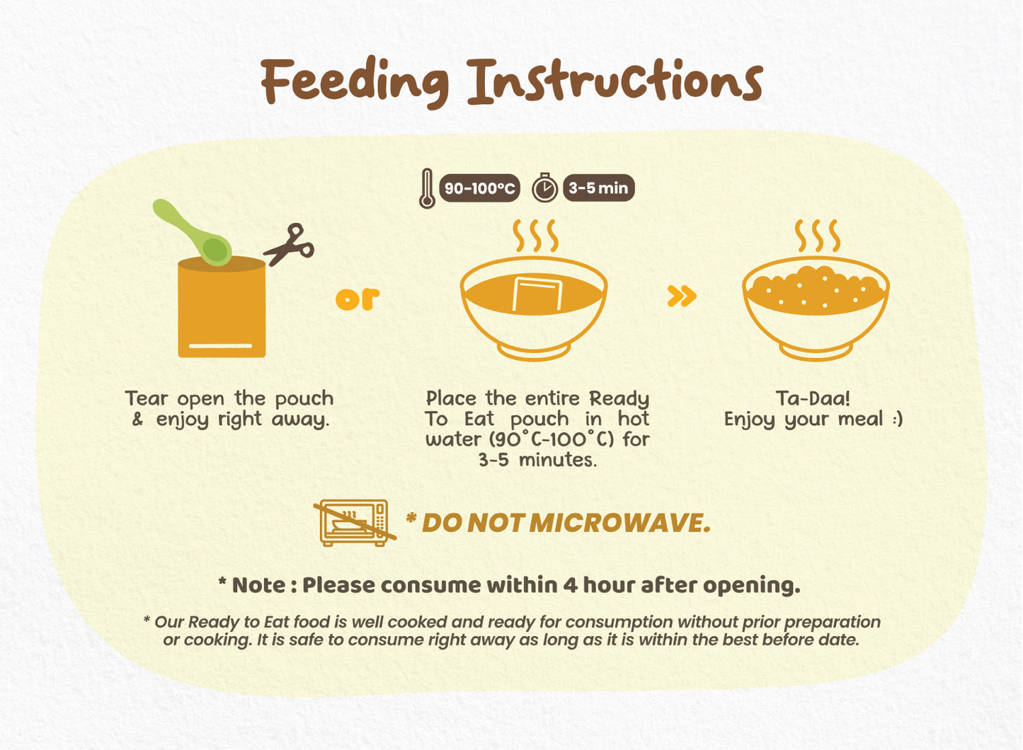Yellow Veggie Porridge 100G 6m+