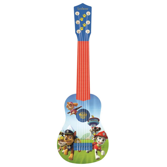 Lexibook Paw Patrol Chase My First Guitar 53Cm-Blue