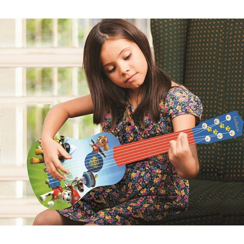 Lexibook Paw Patrol Chase My First Guitar 53Cm-Blue