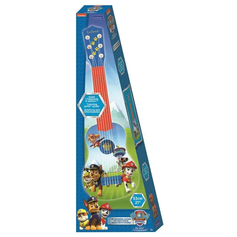 Lexibook Paw Patrol Chase My First Guitar 53Cm-Blue
